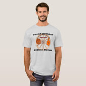 Smethport Hubbers Hubber Nation Basketbal LT T-shirt (Voorkant volledig)