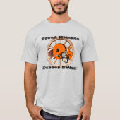 Smethport Hubbers Hubber Nation Football Helm LT T-shirt (Voorkant)