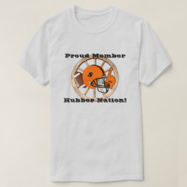 Smethport Hubbers Hubber Nation Football Helm LT T-shirt