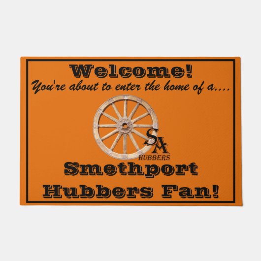 Smethport Hubbers Large Welcome Mat (Voorkant)