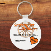 Smethport Hubbers Small Town Team Fan Sleutelhanger (Voorkant)