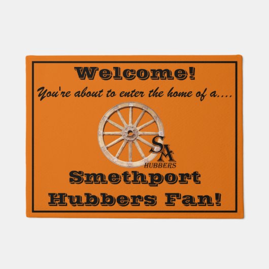Smethport Hubbers Small Welcome Mat (Voorkant)