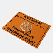 Smethport Hubbers Small Welcome Mat (Schuin)
