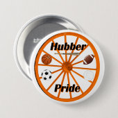 Smethport Hubbers Sports Support Button (Voorkant /achterkant)