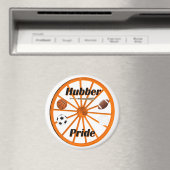 Smethport Hubbers Sportsupporter Magnet (Insitu (Vaatwasser))