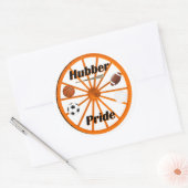 Smethport Hubbers Sportsupporter Stickers (Envelop)