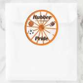 Smethport Hubbers Sportsupporter Stickers (Tas)