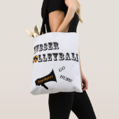 Smethport Hubbers Volleyball Fan Canvas tas (Dichtbij)