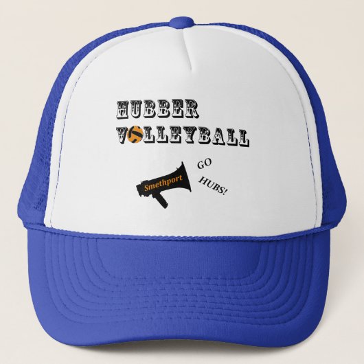 Smethport Hubbers Volleyball Fan Pet (Voorkant)