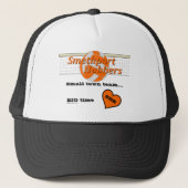 Smethport Hubbers Volleyball Fan Trucker Pet (Voorkant)