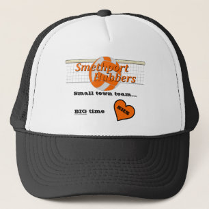 Smethport Hubbers Volleyball Fan Trucker Pet