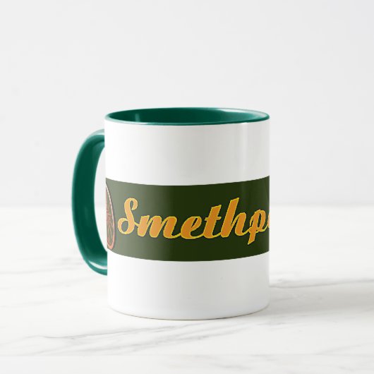 Smethport Net Cup Mok (Voorkant links)