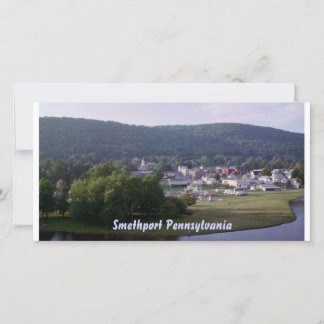Smethport Pennsylvania Briefkaart