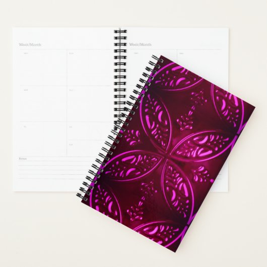 smeulende magentaplanner planner (Display)