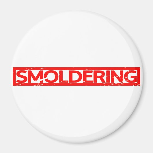 smeulende stempel magneet (Voorkant)