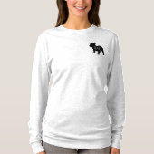 SMF Outline L Borst en Ronde Rug T-shirt (Voorkant)