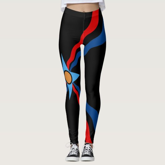 SMG-0006 LEGGINGS (Voorkant)