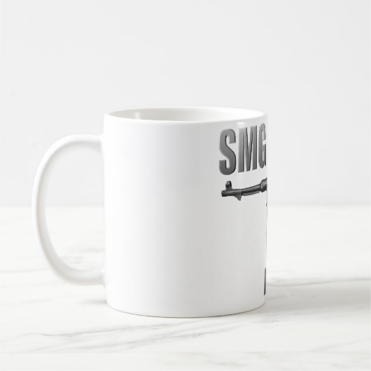 SMG Fanatic MP40-Mok Koffiemok (Links)