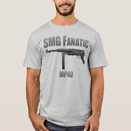 SMG Fanatisch MP40 T-shirt (Voorkant)