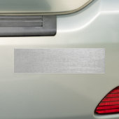 SMGG SILVER METALLIC GRAY-ACHTERGRONDEN WALLPAP BUMPERSTICKER (Op auto)