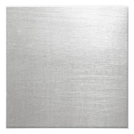 SMGG SILVER METALLIC GRAY-ACHTERGRONDEN WALLPAP FOTO AFDRUK (Voorkant)