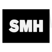 SMH | Kaart voor tekstslang (Voorkant Horizontaal)