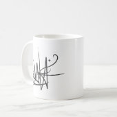 SMH - Mijn hoofd schudden Koffiemok (Voorkant links)