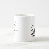 SMH - Mijn hoofd schudden Koffiemok (Center)