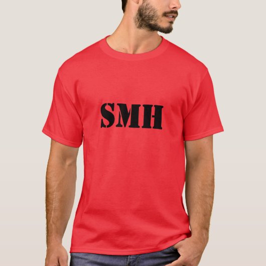 SMH T-SHIRT (Voorkant)