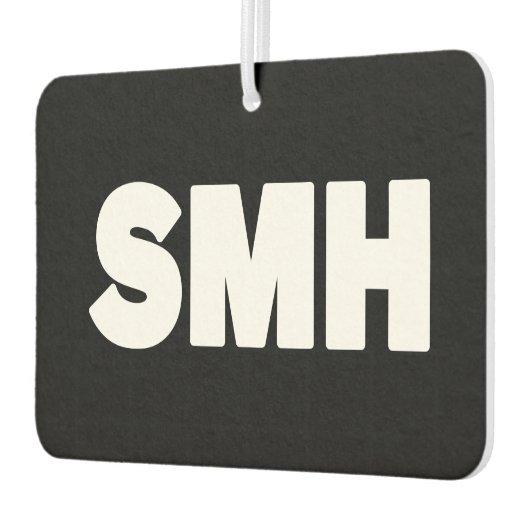 SMH | Tekst Slang Luchtverfrisser (Links)