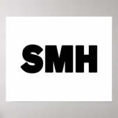 SMH | Tekst Slang Poster (Voorkant)