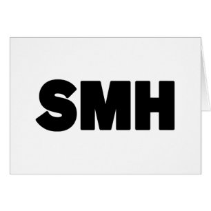 SMH Text Slang