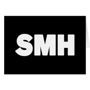 SMH Text Slang