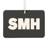 SMH | Text Slang Air Freshener Luchtverfrisser (Achterkant)