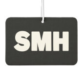 SMH | Text Slang Air Freshener Luchtverfrisser (Voorkant)