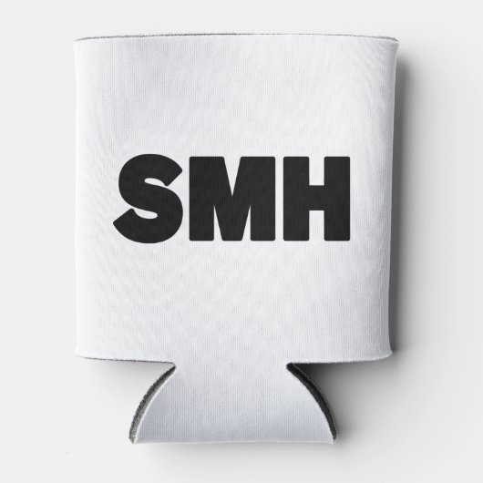 SMH | Text Slang Blikjeskoeler (Voorkant)