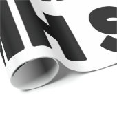 SMH | Text Slang Cadeaupapier (Rol Hoek)