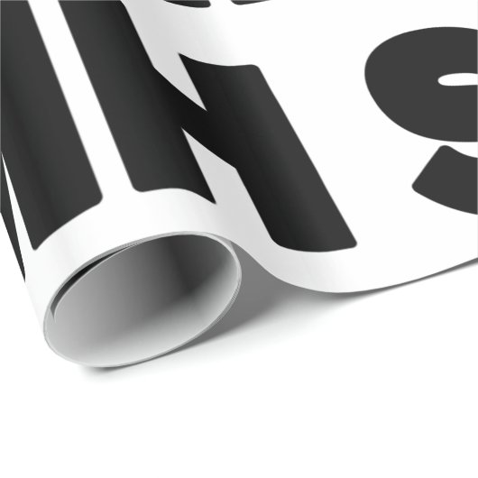 SMH | Text Slang Cadeaupapier (Rol Hoek)