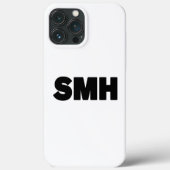 SMH | Text Slang Case-Mate iPhone Case (Achterkant)