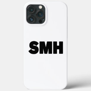 SMH   Text Slang Case-Mate iPhone Case