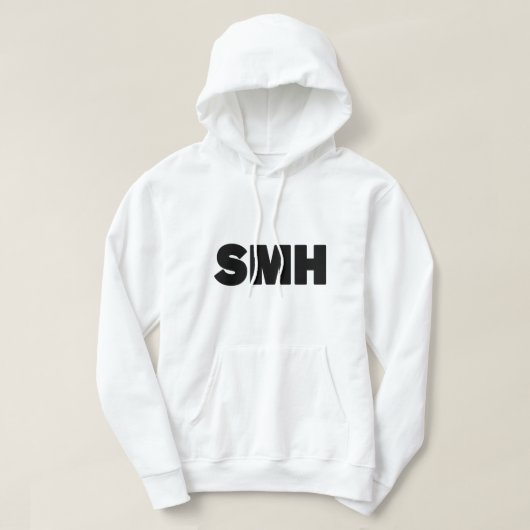 SMH | Text Slang Hoodie (Design voorkant)