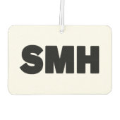 SMH | Text Slang Luchtverfrisser (Achterkant)