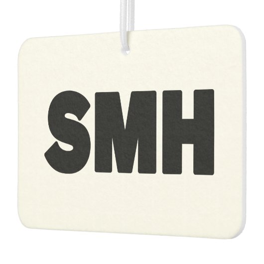 SMH | Text Slang Luchtverfrisser (Links)