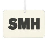 SMH | Text Slang Luchtverfrisser (Voorkant)