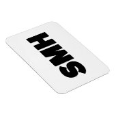 SMH | Text Slang Magneet (Rechterzijde)