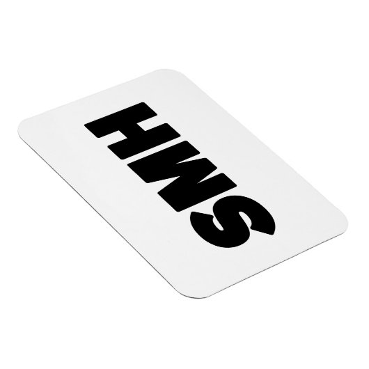 SMH | Text Slang Magneet (Rechterzijde)