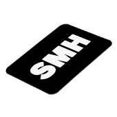 SMH | Text Slang Magneet (Linkerzijde)