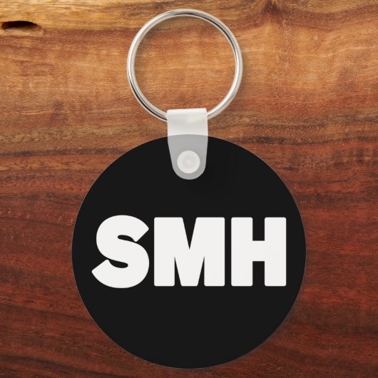 SMH | Text Slang Sleutelhanger (Voorkant)