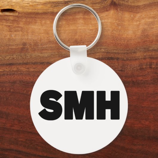 SMH | Text Slang Sleutelhanger (Voorkant)