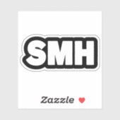 SMH | Text Slang Sticker (Vel)